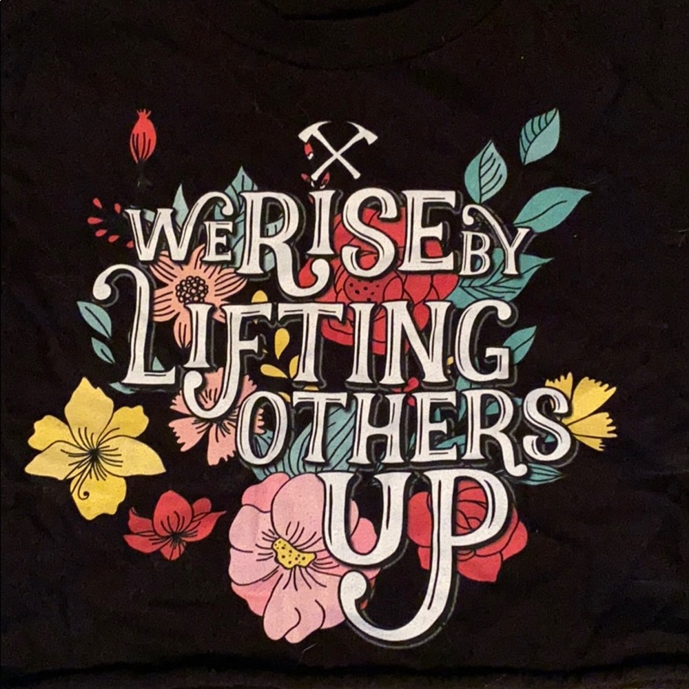 DedFit Black Crop Top Small